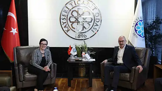 Avusturya'nın Ankara Büyükelçisi ile Ticaret Müşavirinden KTO'ya ziyaret