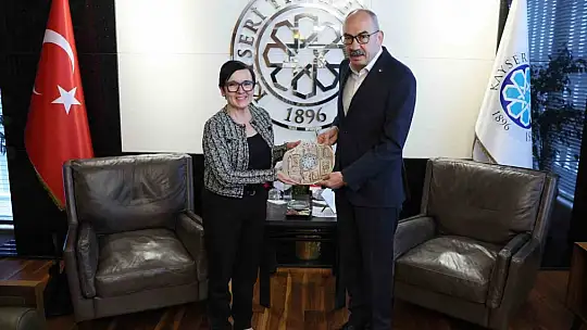 Avusturya'nın Ankara Büyükelçisi ile Ticaret Müşavirinden KTO'ya ziyaret