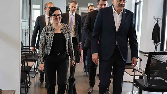 Avusturya'nın Ankara Büyükelçisi ile Ticaret Müşavirinden KTO'ya ziyaret