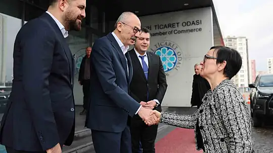 Avusturya'nın Ankara Büyükelçisi ile Ticaret Müşavirinden KTO'ya ziyaret