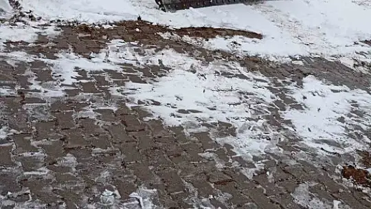 Ayağını kıran vatandaşın imdadına Bünyan Belediyesi yetişti