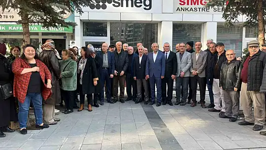 Aydın Kalkan, Birleşik Kafkasya Derneği başkan adaylığını açıkladı