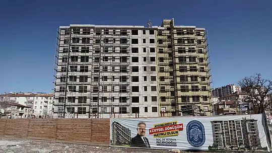 Aydınlıkevler'de kentsel dönüşüm hızla yükseliyor