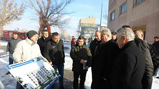 Aydınlıkevler mahallesinde kentsel dönüşüm başladı