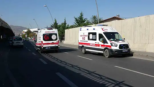 Aynı yerde 2 kaza: 2 yaralı
