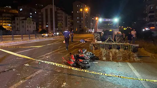 Aynı yolda 2 günde iki ölümlü kaza