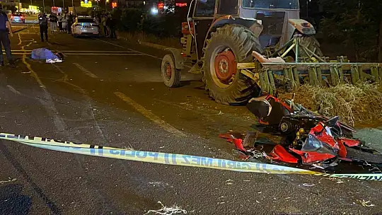 Aynı yolda 2 günde iki ölümlü kaza