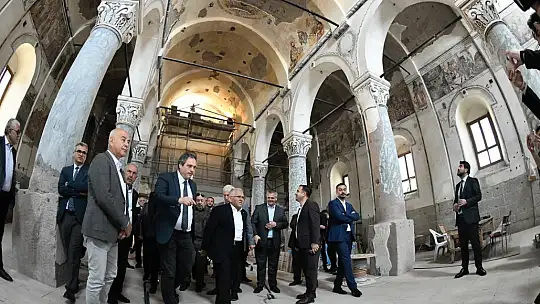 Aziz Eustathios Kilisesi, İncesu Kent Müzesi'ne dönüştürülecek