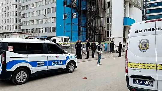 Baba-oğul inşaat işçilerine ateş açtı: 2 yaralı