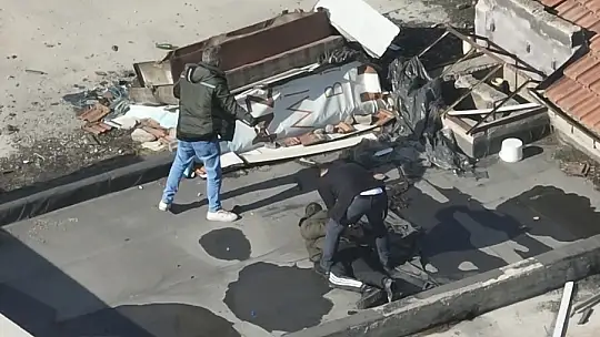 Babasını bıçaklayarak öldüren oğul yakalandı