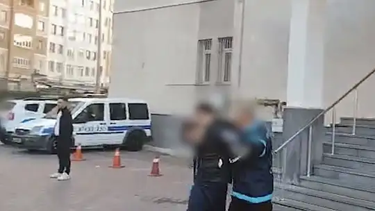 Babasını bıçaklayarak öldüren oğul yakalandı