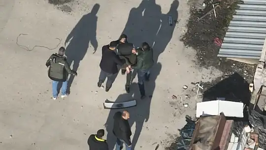 Babasını bıçaklayarak öldüren oğul yakalandı