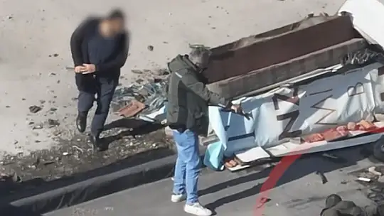 Babasını bıçaklayarak öldüren oğul yakalandı