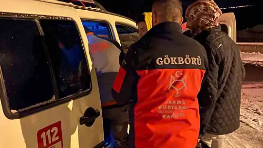 Bağ evinde mahsur kalan diyabet hastası kadın ve ailesi kurtarıldı