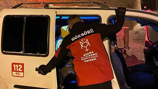 Bağ evinde mahsur kalan diyabet hastası kadın ve ailesi kurtarıldı