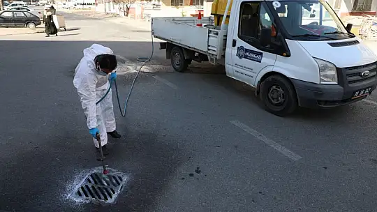 Bahar aylarının gelmesiyle Melikgazi Belediyesi ilaçlama çalışmalarına başladı