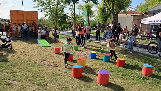 Bahçelievler'de yaz, çocuklar için şenlikli başladı