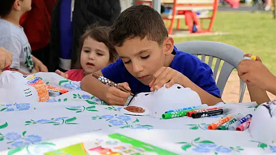 Bahçelievler'de yaz, çocuklar için şenlikli başladı