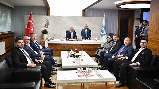 Bakan Bak, Başkan Büyükkılıç'ı böyle övdü