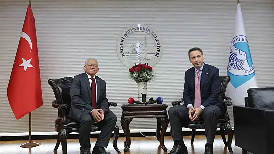 Bakan Bayraktar: 'Kayseri, Türkiye'nin gözbebeği'