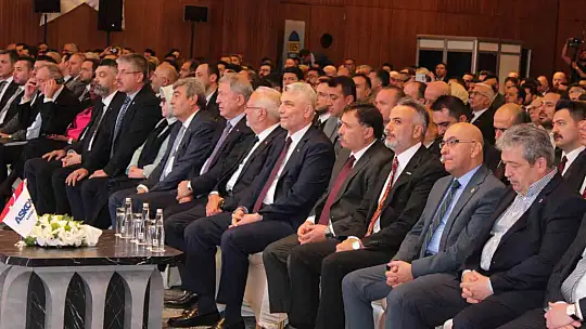Bakan Bolat: 'Gayri safi yurtiçi hasılamız 2025 yılının ilk çeyreği itibariyle 1 trilyon 371 milyar dolara yükselerek tüm zamanların milli gelir rekorunu yenilemiştir'