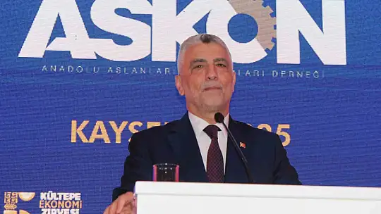 Bakan Bolat: 'Gayri safi yurtiçi hasılamız 2025 yılının ilk çeyreği itibariyle 1 trilyon 371 milyar dolara yükselerek tüm zamanların milli gelir rekorunu yenilemiştir'