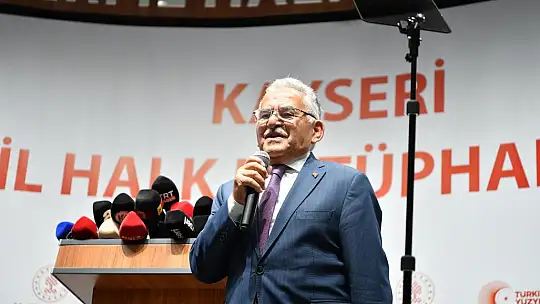 Bakan Ersoy: 'Kayseri'miz tarih boyunca ilim ve irfanın merkezi olmuş, sayısız âlim ve düşünür yetiştirmiş bir şehrimizdir'