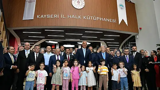 Bakan Ersoy: 'Kayseri'miz tarih boyunca ilim ve irfanın merkezi olmuş, sayısız âlim ve düşünür yetiştirmiş bir şehrimizdir'