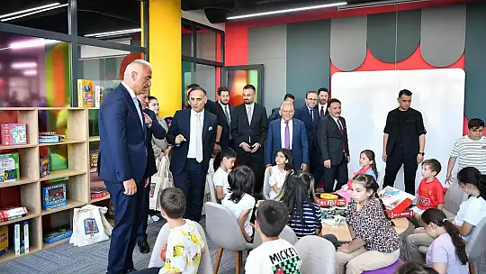 Bakan Ersoy: 'Kayseri'miz tarih boyunca ilim ve irfanın merkezi olmuş, sayısız âlim ve düşünür yetiştirmiş bir şehrimizdir'