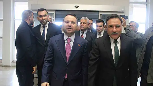 Bakan Gürlek: 'Ucu nereye dokunursa dokunsun devletimizin demir yumruğunu indiriyoruz'