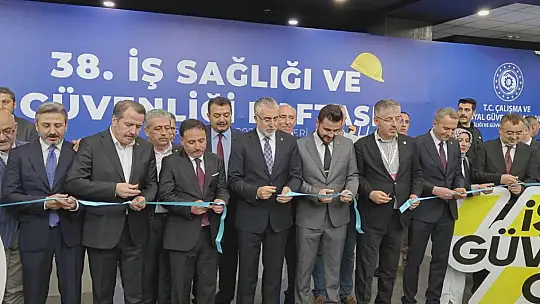Bakan Işıkhan: 'Tek bir çalışanımızın dahi mesleği sebebiyle hayatını kaybetmediği sağlıklı ve güvenli bir çalışma hayatı temel hedefimizdir'
