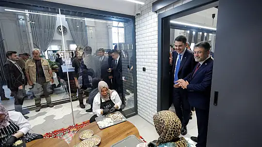 Bakan Kurum ve Yumaklı, Kayseri'nin vizyon projelerini inceledi