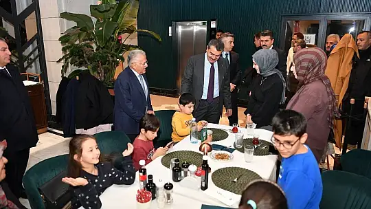 Bakan Tekin'den Kayseri'ye gastronomi övgüsü