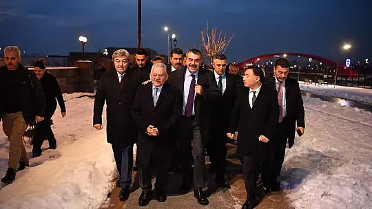 Bakan Tekin'den Kayseri'ye gastronomi övgüsü