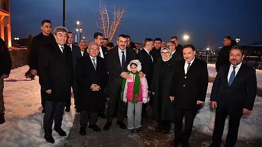 Bakan Tekin'den Kayseri'ye gastronomi övgüsü