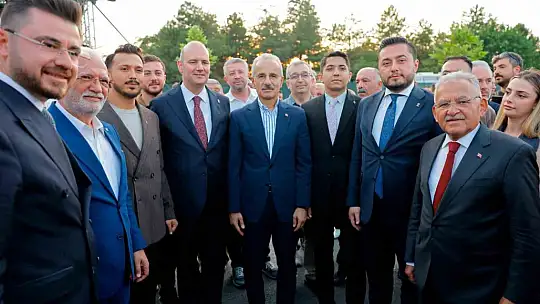 Bakan Uraloğlu: 'Güçlü yerel, güçlü Türkiye demektir'