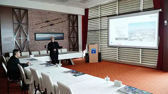 Bakan Yardımcısı Boyraz'a Erciyes'te kapsamlı sunum