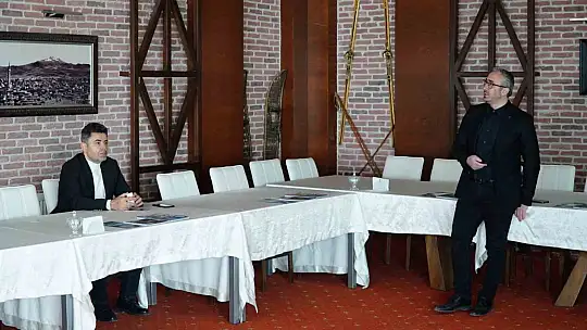 Bakan Yardımcısı Boyraz'a Erciyes'te kapsamlı sunum