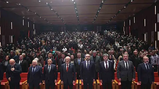 Bakan Yardımcısı Demiralp: 'Ev Sahibi Türkiye sloganıyla Kayseri'de 7 bin 562 konutumuzun kura çekimini gerçekleştiriyoruz'