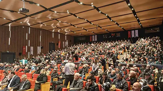 Bakan Yardımcısı Demiralp: 'Ev Sahibi Türkiye sloganıyla Kayseri'de 7 bin 562 konutumuzun kura çekimini gerçekleştiriyoruz'