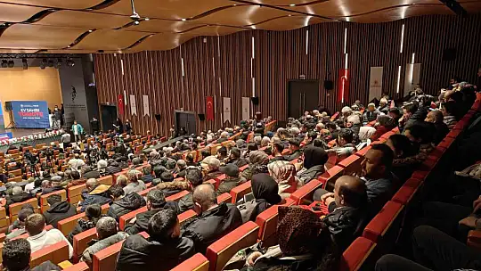 Bakan Yardımcısı Demiralp: 'Ev Sahibi Türkiye sloganıyla Kayseri'de 7 bin 562 konutumuzun kura çekimini gerçekleştiriyoruz'