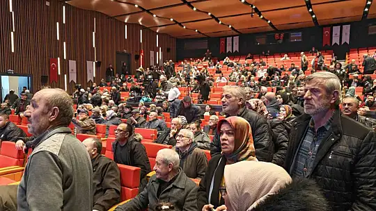 Bakan Yardımcısı Demiralp: 'Ev Sahibi Türkiye sloganıyla Kayseri'de 7 bin 562 konutumuzun kura çekimini gerçekleştiriyoruz'