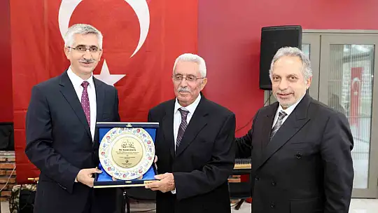 Bakan Yardımcısı Yılmaz'dan Başkan Yalçın'a eğitim teşekkürü