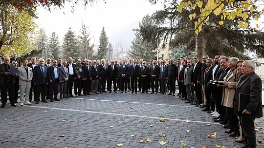 Bakan Yardımcısı Yılmaz'dan Başkan Yalçın'a eğitim teşekkürü