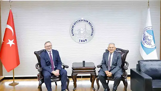 Bakan Yardımcısı Yılmaz'dan Başkan Büyükkılıç'a 'kültür' övgüsü
