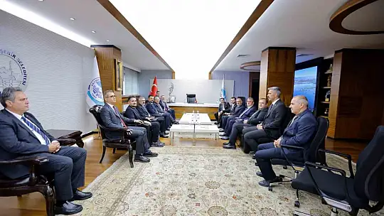 Bakan Yardımcısı Yılmaz'dan Başkan Büyükkılıç'a 'kültür' övgüsü