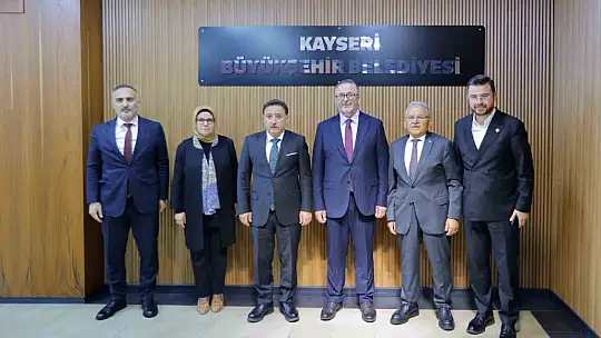 Bakan Yardımcısı Yılmaz'dan Başkan Büyükkılıç'a 'kültür' övgüsü