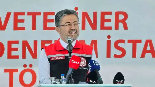 Bakan Yumaklı: 'Bu sene kurbanlık hayvan varlığımız yeterli düzeyde'