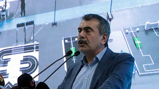 Bakan Yusuf Tekin: 'Artık öğretmenlerimizi Milli Eğitim Akademisi düzeninden istihdam edeceğiz'