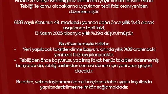 Baki Ersoy duyurdu: 'SGK borçlarınızı taksitlendirebilirsiniz'